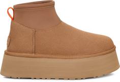 Ugg Classic Mini Dipper Boots Damen chestnut
