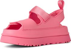 Rückansicht von Ugg Goldenglow Sandalen Damen tropical pink