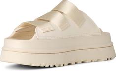 Rückansicht von Ugg Goldenglow Slide Sandalen Damen jasmine