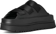 Rückansicht von Ugg Goldenglow Slide Sandalen Damen black