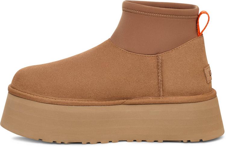 Ugg Ugg Classic Mini Dipper Boots Damen - chestnut - 0 | SportScheck