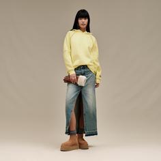 Rückansicht von Ugg Classic Mini Dipper Boots Damen chestnut