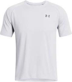 Under Armour UA TECH TEXTURED SS Funktionsshirt Herren white