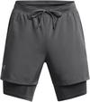 Under Armour LAUNCH Laufshorts Herren - gray