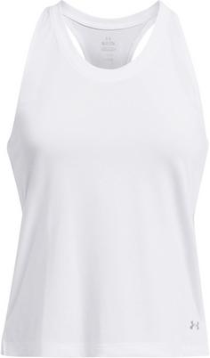 Under Armour Launch Funktionstank Damen white
