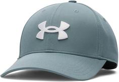 Under Armour M BLITZING LOW ADJ Cap Herren blue