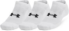 Under Armour TC 3pk No Show Freizeitsocken white