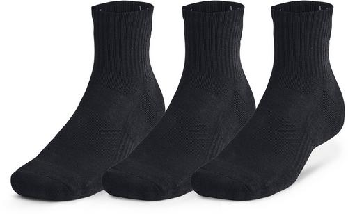 Under Armour TC 3pk Qtr Socken