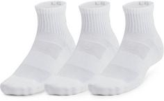 Under Armour TC 3pk Qtr Freizeitsocken white