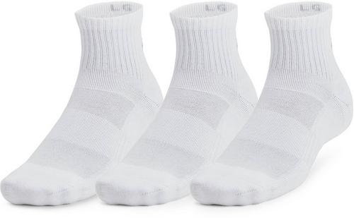 Under Armour TC 3pk Qtr Socken