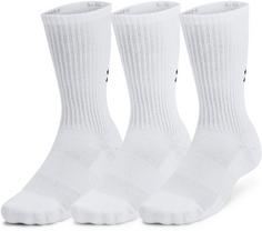 Under Armour TC 3pk Crew Freizeitsocken white