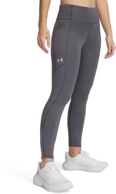 Rückansicht von Under Armour Fly Fast 3.0 Lauftights Damen gray