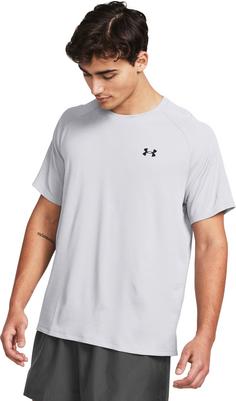 Rückansicht von Under Armour UA TECH TEXTURED SS Funktionsshirt Herren white