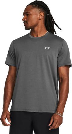 Rückansicht von Under Armour LAUNCH Funktionsshirt Herren gray