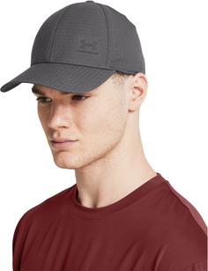 Rückansicht von Under Armour Iso-chill Armourvent Cap Herren gray