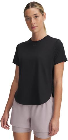 Rückansicht von Under Armour Launch Elite Funktionsshirt Damen black