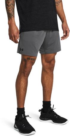 Rückansicht von Under Armour Tech Vent Funktionsshorts Herren castlerock-black