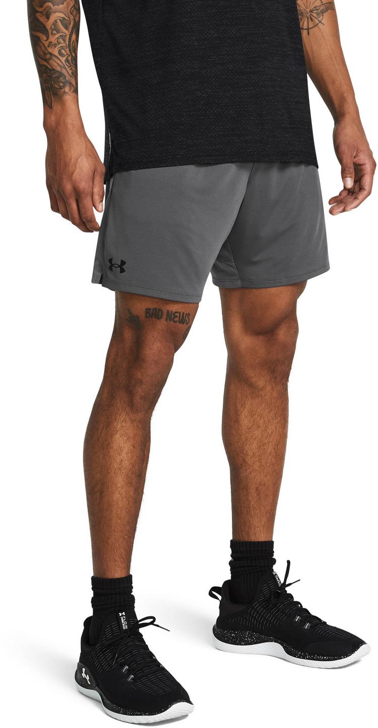 Under Armour Under Armour Tech Vent Funktionsshorts Herren - castlerock-black - 0 | SportScheck