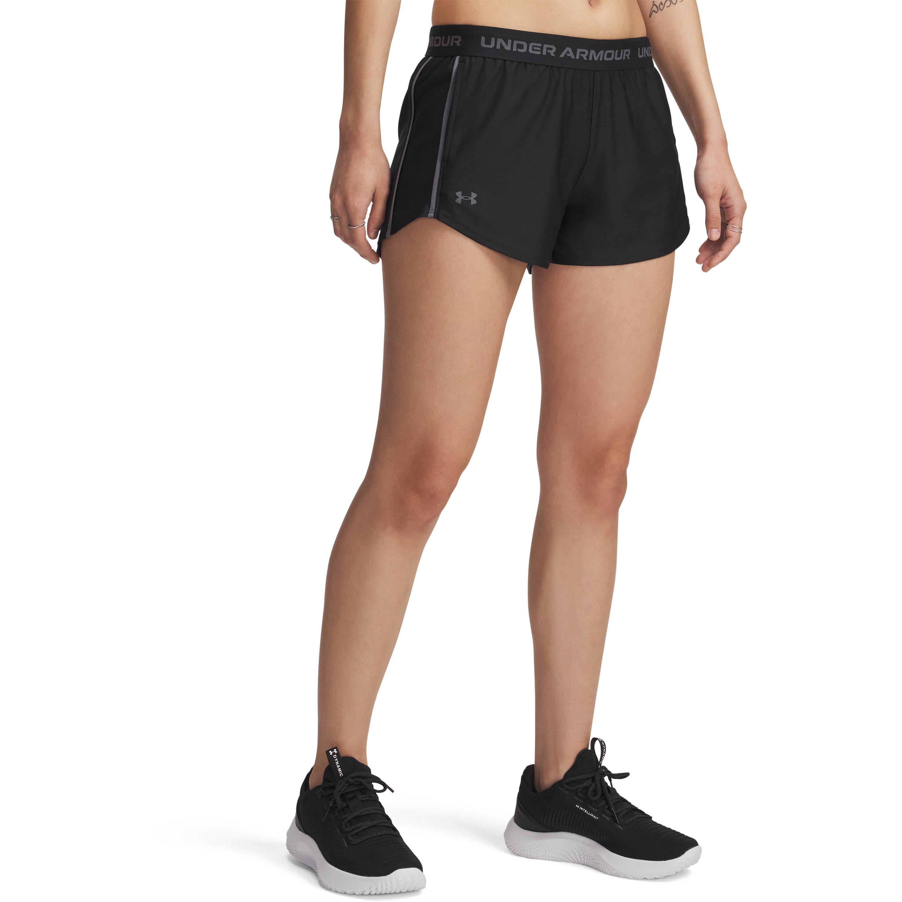 Thumbnail - Under Armour Tech Play Up Funktionsshorts Damen