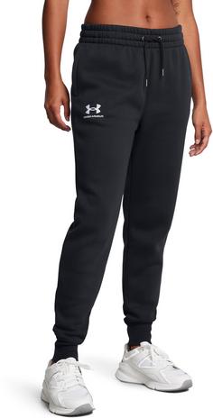 Rückansicht von Under Armour UA Icon Sweathose Damen black