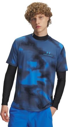 Rückansicht von Under Armour Vanish Energy Funktionsshirt Herren blue