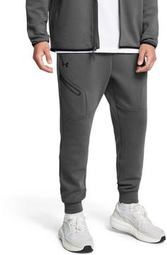 Rückansicht von Under Armour Unstoppable Sweathose Herren gray