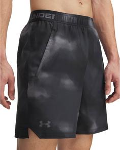 Rückansicht von Under Armour Vanish Funktionsshorts Herren black