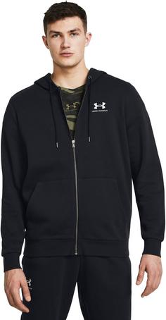 Rückansicht von Under Armour Icon Kapuzenjacke Herren black