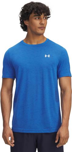Rückansicht von Under Armour Vanish Seamless Funktionsshirt Herren blue