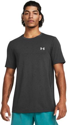 Rückansicht von Under Armour Vanish Seamless Funktionsshirt Herren gray