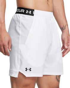 Rückansicht von Under Armour Vanish Funktionsshorts Herren white-black