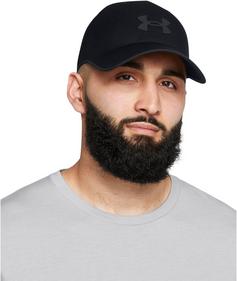 Rückansicht von Under Armour StealthForm Uncrushable Cap black