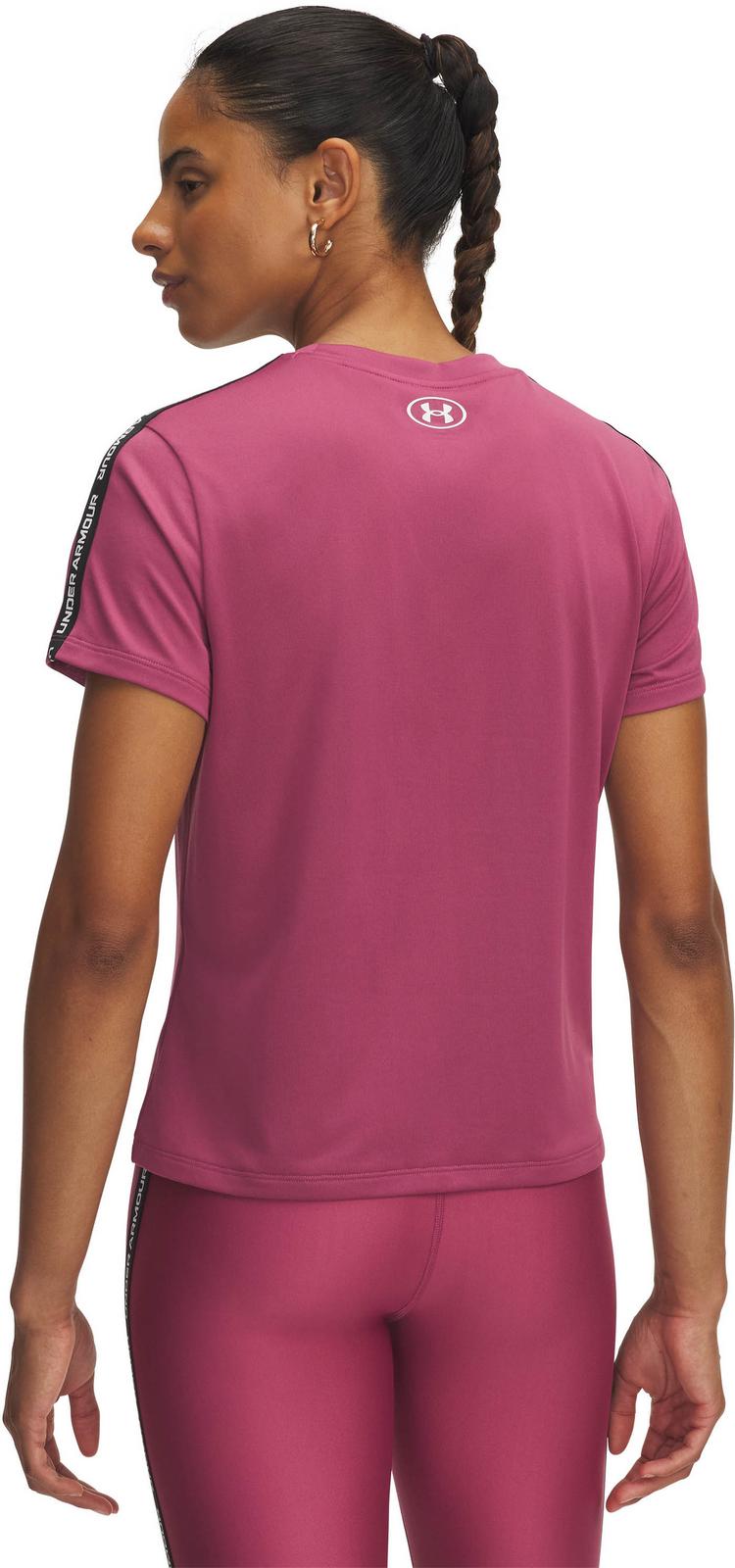 Under Armour Under Armour Tech Funktionsshirt Damen - fuchsia dusk - 1 | SportScheck
