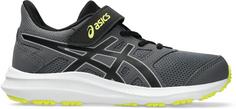 ASICS JOLT 4 PS Laufschuhe Kinder carrier grey-black