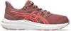 ASICS JOLT 4 GS Laufschuhe Kinder - rubble red-dark pink clay