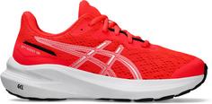 ASICS GT-1000 13 GS Laufschuhe Kinder flash red-white