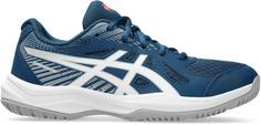 ASICS UPCOURT 6 GS Hallenschuhe Kinder mako blue-white