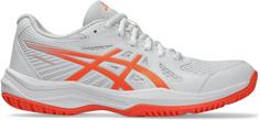 ASICS UPCOURT 6 Hallenschuhe Damen white-vivid coral