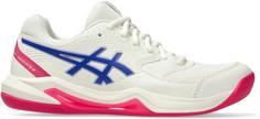 ASICS GEL-DEDICATE 8 INDOOR Tennisschuhe Damen cream-dark cobalt
