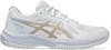 ASICS UPCOURT 6 GS Hallenschuhe Kinder - white-champagne