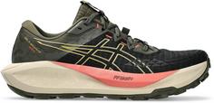 ASICS GEL-TRABUCO 13 GTX Trailrunning Schuhe Damen black-lemongrass