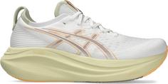 ASICS GEL-NIMBUS 27 Laufschuhe Herren white-fawn