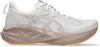 ASICS NOVABLAST 5 Laufschuhe Damen - white-fawn