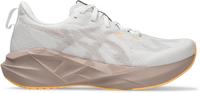 ASICS NOVABLAST 5 Laufschuhe Damen - white-fawn