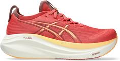 ASICS GEL-NIMBUS 27 Laufschuhe Damen dark pink clay-orange glow
