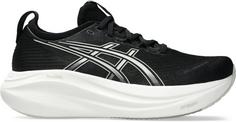 ASICS GEL-NIMBUS 27 Laufschuhe Damen black-lake grey