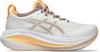 ASICS GEL-NIMBUS 27 Laufschuhe Damen - white-fawn