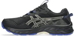 Rückansicht von ASICS GEL-VENTURE 10 WP Trailrunning Schuhe Herren black-brown stone