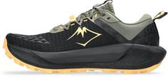 Rückansicht von ASICS GEL-TRABUCO 13 Trailrunning Schuhe Herren black-cream