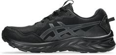Rückansicht von ASICS GEL-VENTURE 10 Trailrunning Schuhe Herren black-graphite grey